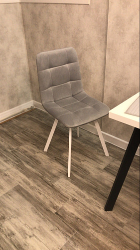 Стул на металлокаркасе Чилли бирюзовый / черный фото покупателя 1410