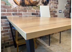 Стол Лота Лофт 120 25 мм сабия / черный матовый фото покупателя 914