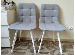 Стул на металлокаркасе Чилли черный фото покупателя 446