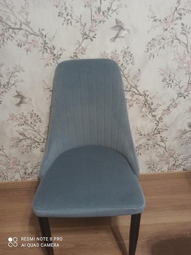 Стул на металлокаркасе Kora white / gray фото покупателя 79