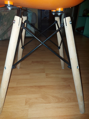 Стул Eames PC-015 yellow фото покупателя 46