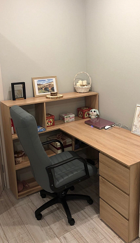 Письменный стол СПМ-20 Венге фото покупателя 2