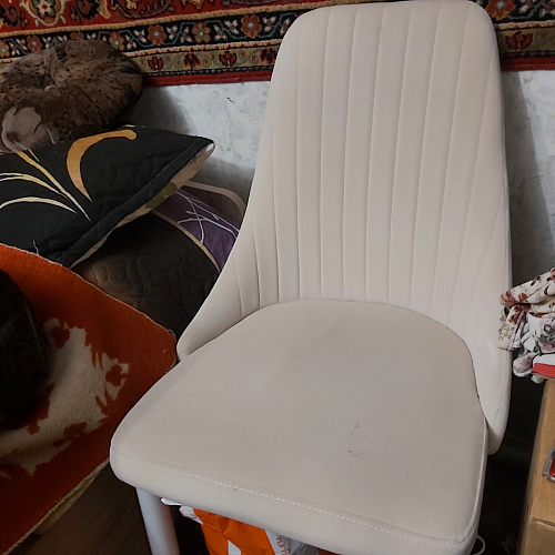 Стул Kora light purple фото покупателя 60