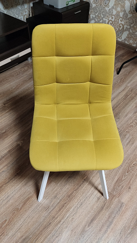 Стул на металлокаркасе Чилли бирюзовый / черный фото покупателя 204