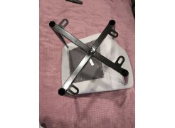 Стул на металлокаркасе Дани темно-серый / белый фото покупателя 43