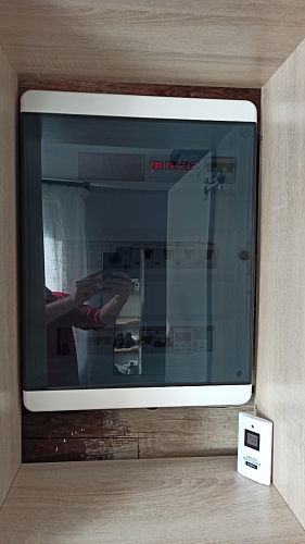 Готовая прихожая Пети дуб сонома / белый фото покупателя 39