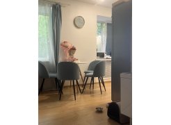 Стул на металлокаркасе Gabi blue / black фото покупателя 126