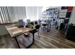 Деревянный стол Лота Лофт 120(160)х75 черный матовый / бетон светлый фото покупателя 1014