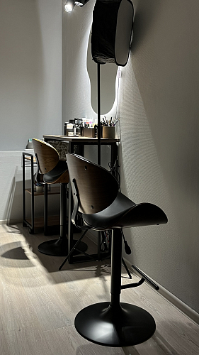 Барный стул JY1076 черный / черный фото покупателя 1