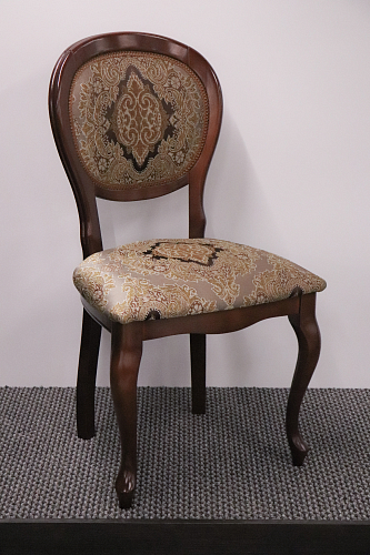 Стул Adriano молочный с патиной из шоурума 3