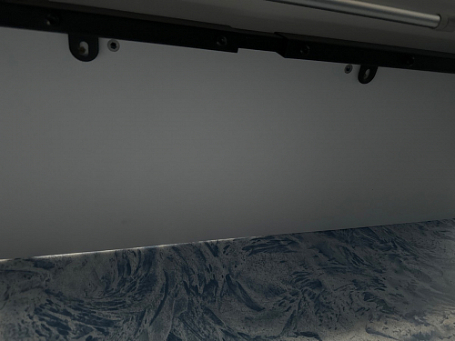 Компьютерный стол Маркос с механизмом подъема 120х75х75 орех кантри / белый фото покупателя 7