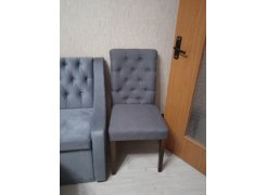 Стул Amelia white / fabric cream фото покупателя 14