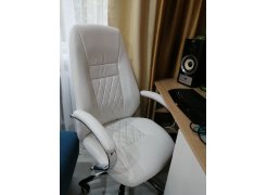 Компьютерное кресло Aragon белое фото покупателя 64