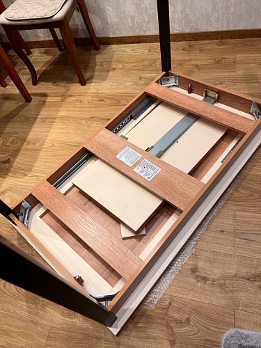 Стол Оригон навара / черный матовый фото покупателя 26