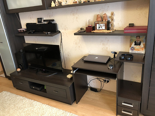 Стол компьютерный Джаз-24 правый венге фото покупателя 195