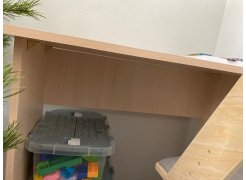 Стол письменный Kiwi белый - Уцененный экземпляр фото покупателя 54