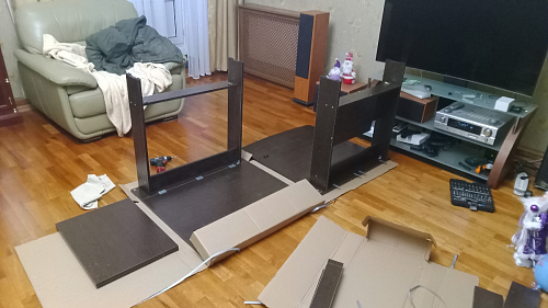 Стол обеденный раздвижной СтК7 дуб молочный фото покупателя 164