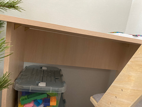 Стол письменный Kiwi дуб сонома фото покупателя 54