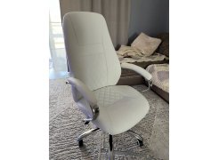 Компьютерное кресло Aragon белое фото покупателя 136