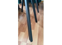 Стул на металлокаркасе Чилли розовый / черный каркас фото покупателя 157