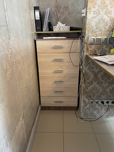 Комод Катрин 4 венге / дуб молочный фото покупателя 10