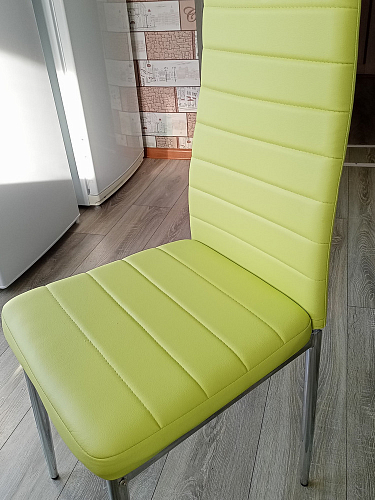 Стул на металлокаркасе DC2-001 purple фото покупателя 3