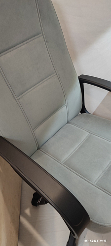 Компьютерное кресло СН747 серое фото покупателя 20