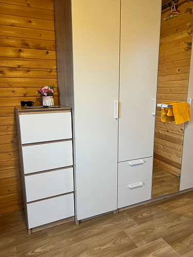 Комод Т-4р дуб юкон фото покупателя 12