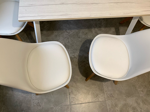 Деревянный стул Bonuss black / black фото покупателя 64