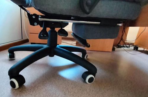 Компьютерное кресло Rapid голубое фото покупателя 24