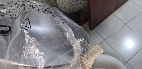 Барный стул Oazis white / chrome фото покупателя 5