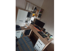 Компьютерный стол КС15 правый дуб сонома фото покупателя 26