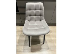 Стул на металлокаркасе Челси светло-серый / черный каркас фото покупателя 200