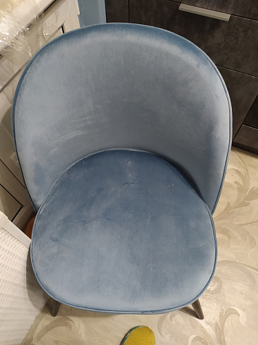 Стул на металлокаркасе Dodo khaki фото покупателя 118