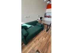 Стол Лота Лофт 140 25 мм юта / белый матовый фото покупателя 755