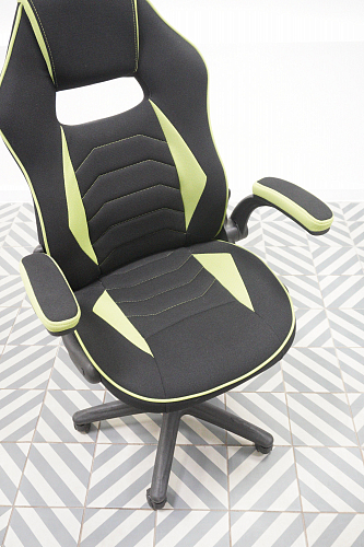 Компьютерное кресло Plast 1 red / black из шоурума 5