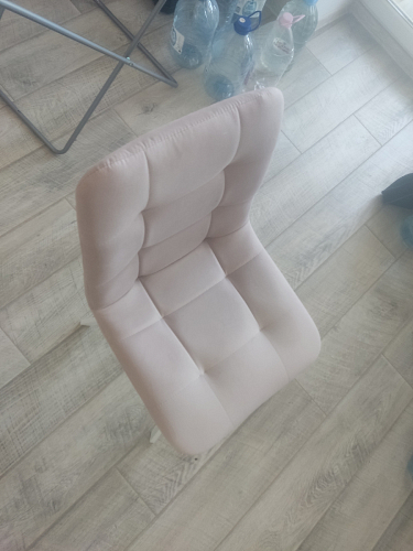 Стул на металлокаркасе Чилли бирюзовый / черный фото покупателя 1338