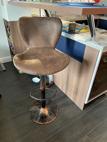 Барный стул Over черный фото покупателя 3