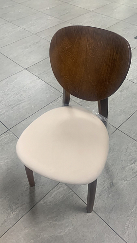 Деревянный стул Diamante ivory white фото покупателя 3