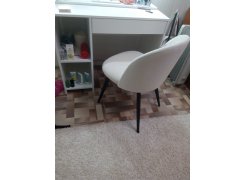 Стул на металлокаркасе Gabi blue / black фото покупателя 144