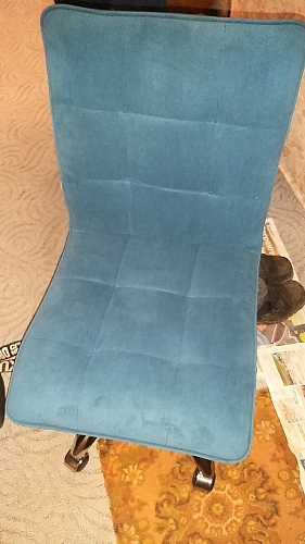 Компьютерное кресло Zero металлик 36 фото покупателя 3