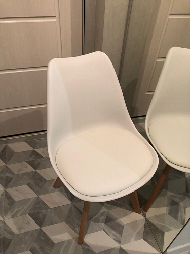 Деревянный стул Bonuss dark gray / black фото покупателя 70