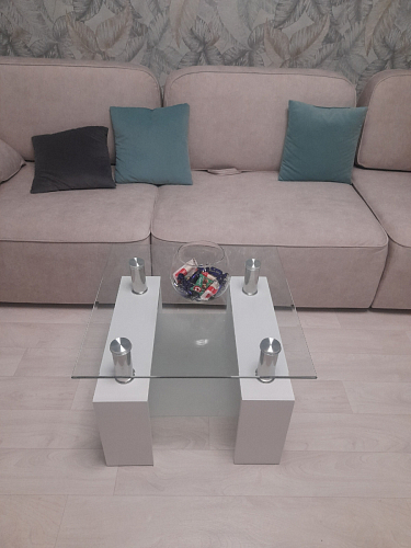 Журнальный столик ST-052 wenge фото покупателя 45