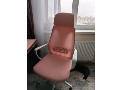 Компьютерное кресло Golem dark gray / white фото покупателя 66