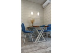 Стул Чилли 2 темно-серый  / черный фото покупателя 20