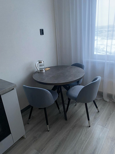 Стул на металлокаркасе Gabi latte / gold / black фото покупателя 743