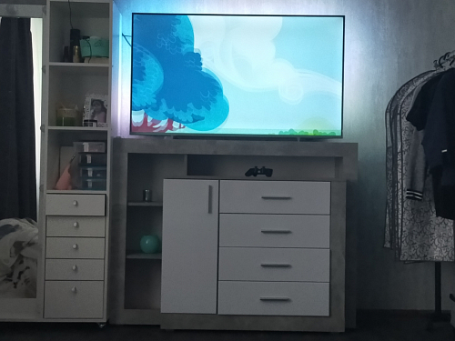 Комод Mирандa atelier / белый глянец фото покупателя 13