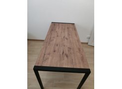 Стол Центавр бетон / графит фото покупателя 21