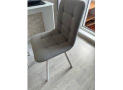 Стул на металлокаркасе Чилли горчичный / белый фото покупателя 352