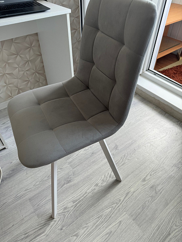 Комплект стульев Чилли 2 шт бежевый / черный фото покупателя 352